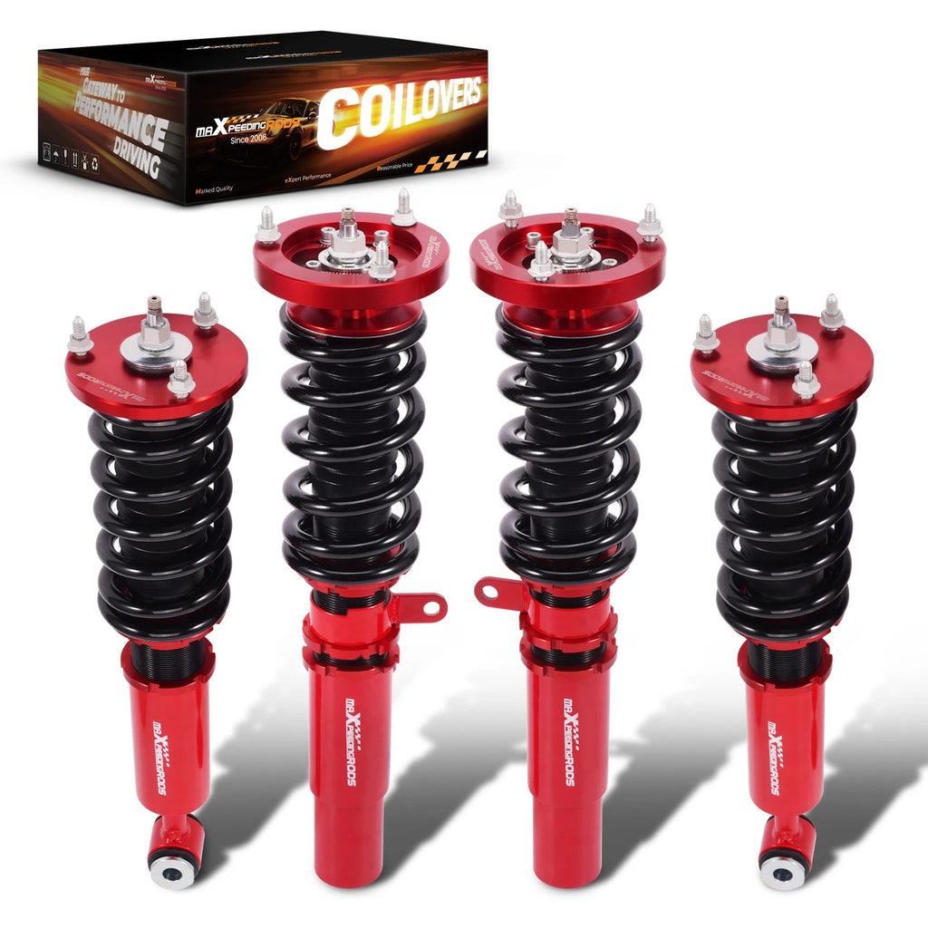 Coilover 24 Way Damper Suspension Kit for BMW 5 Series (1996–2003) E39