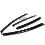 Smoke Tint Window Visor for Ford Fusion (2013–2017)