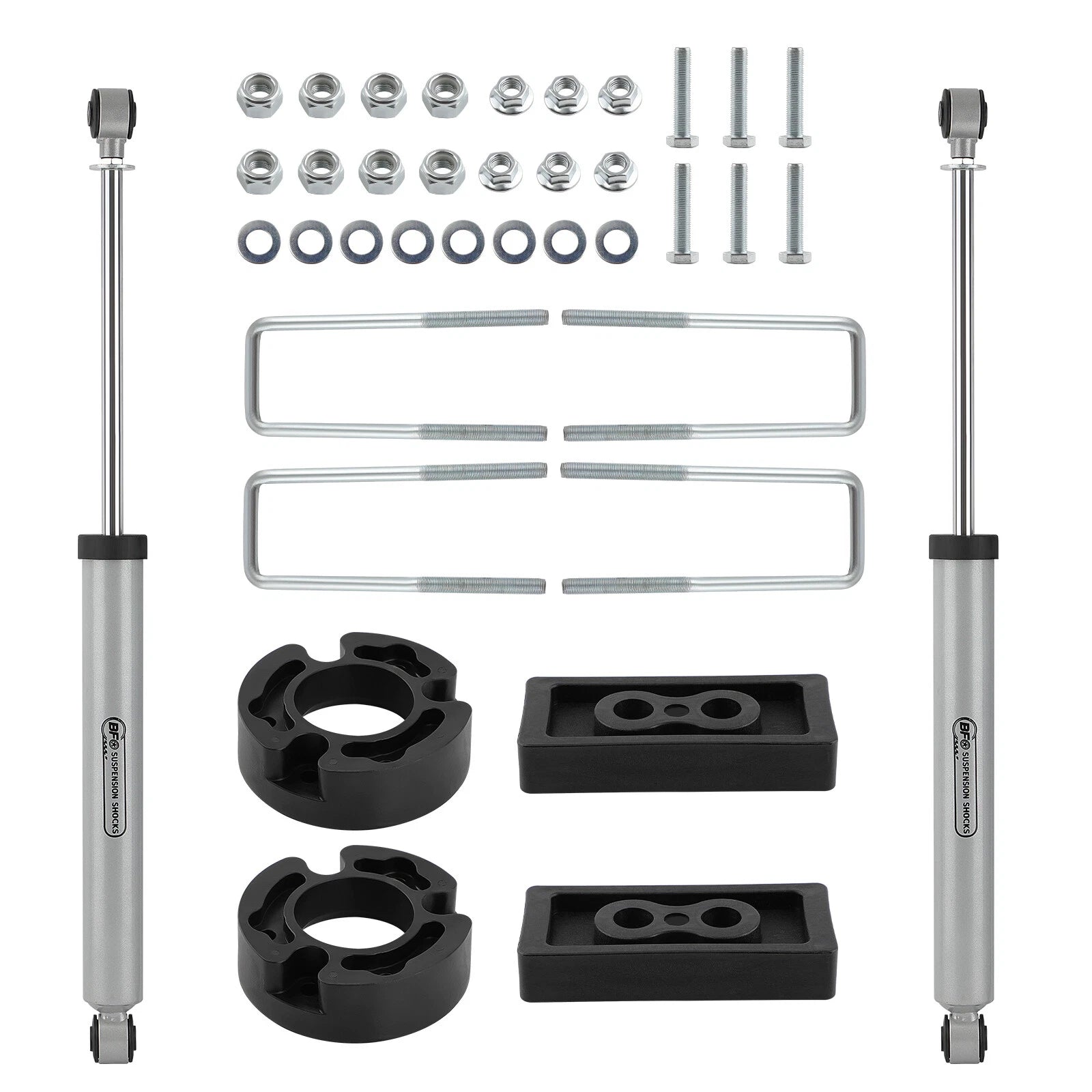2.5" Lift Leveling Kit with Shock for Ford F-150 (2004–2008)