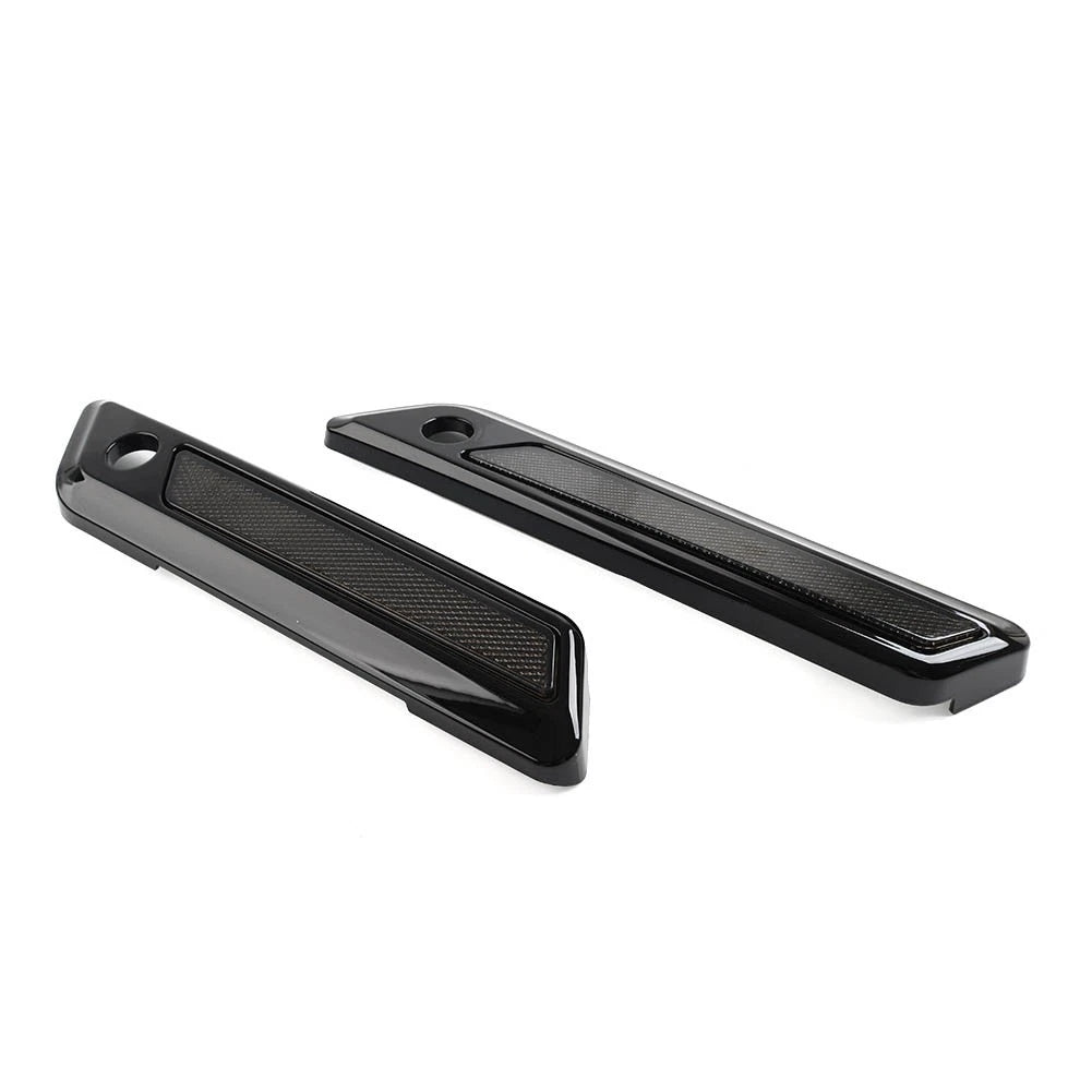 Saddle Bag Hinge Latch Covers for Harley Touring Electra Glide Road King (2014–2023)