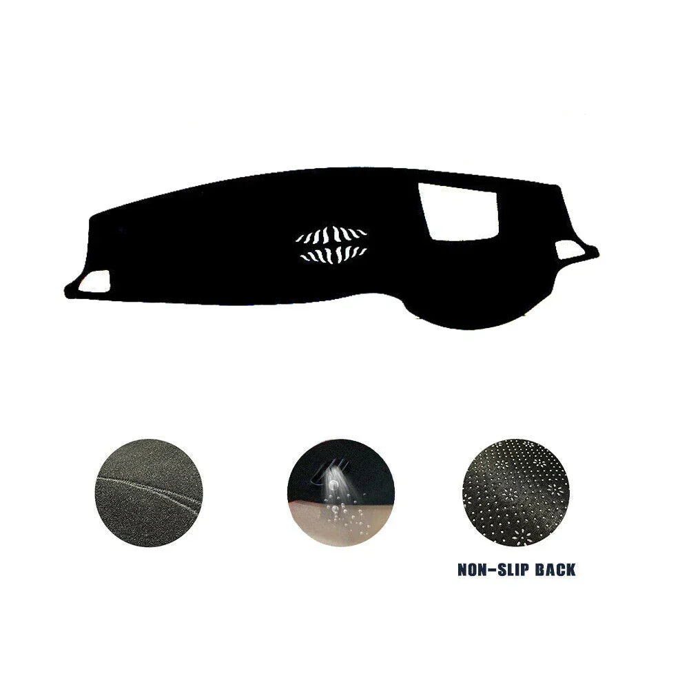 Non-Slip Dash Mat for BMW X5 E70 2007-2013 Dashboard Cover Black