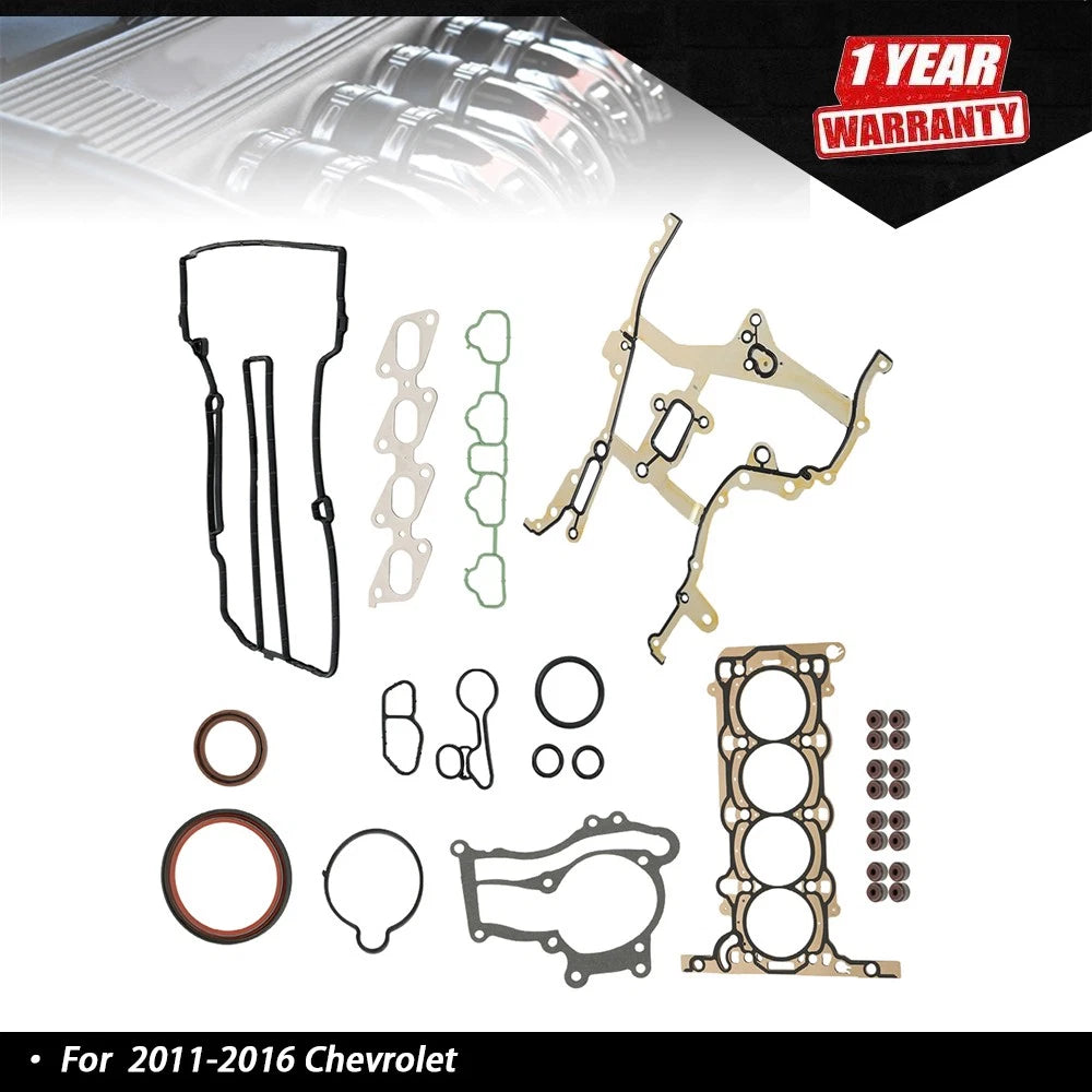 Engine Head Gasket Kit for Chevrolet L4 1.4L (2011-2016)
