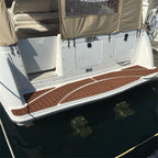 Swim Platform Cockpit Pad for Maxum 3000 SCR (1999) - EVA Foam Teak Deck Flooring
