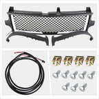4" Rolled Muffler Tip Catback Exhaust System for Nissan Maxima (2000–2003)
