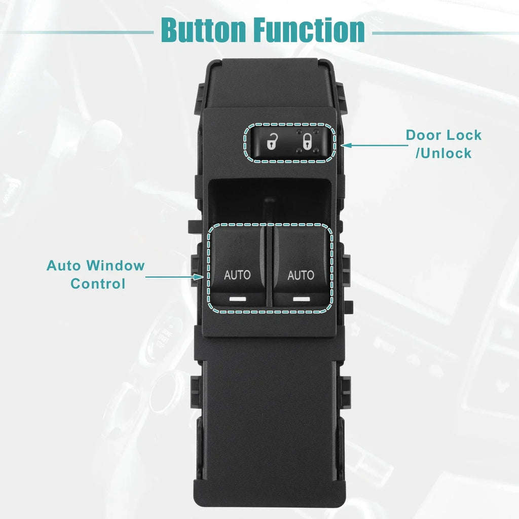 Driver Side Master Power Window Switch for Dodge Challenger (2011-2014)