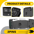 Master Power Window Switch for Mercedes-Benz CLA250 (2014–2017)