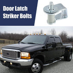 2 Pcs Door Latch Lock Striker Bolts for Ford Mercury 