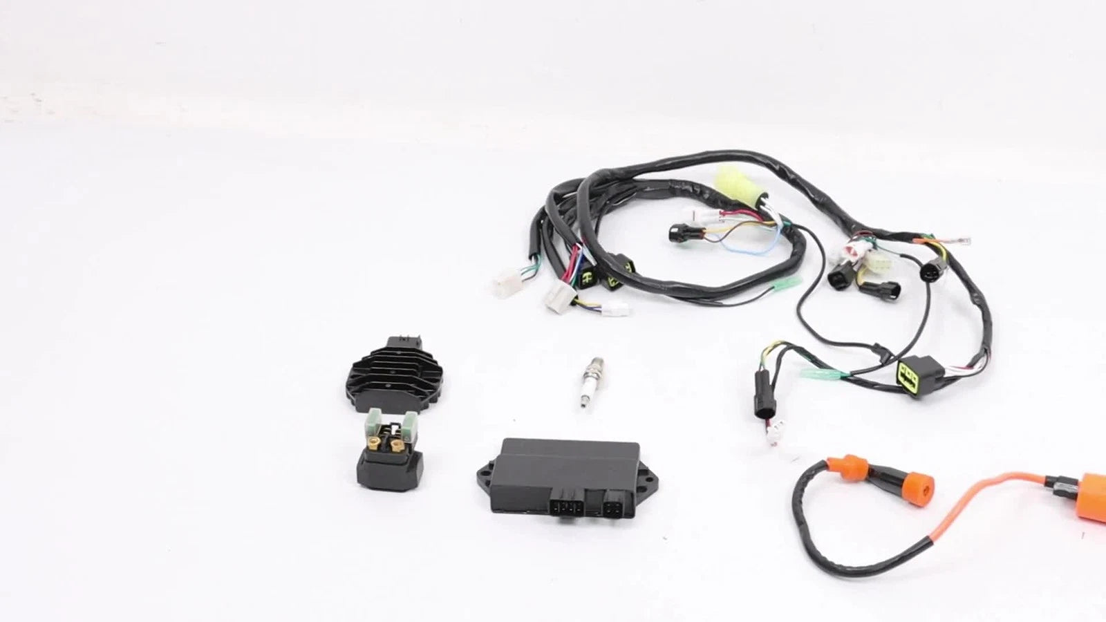 CDI Ignition Coil Wire Harness Kit for Yamaha Raptor 350 (2004-2013)