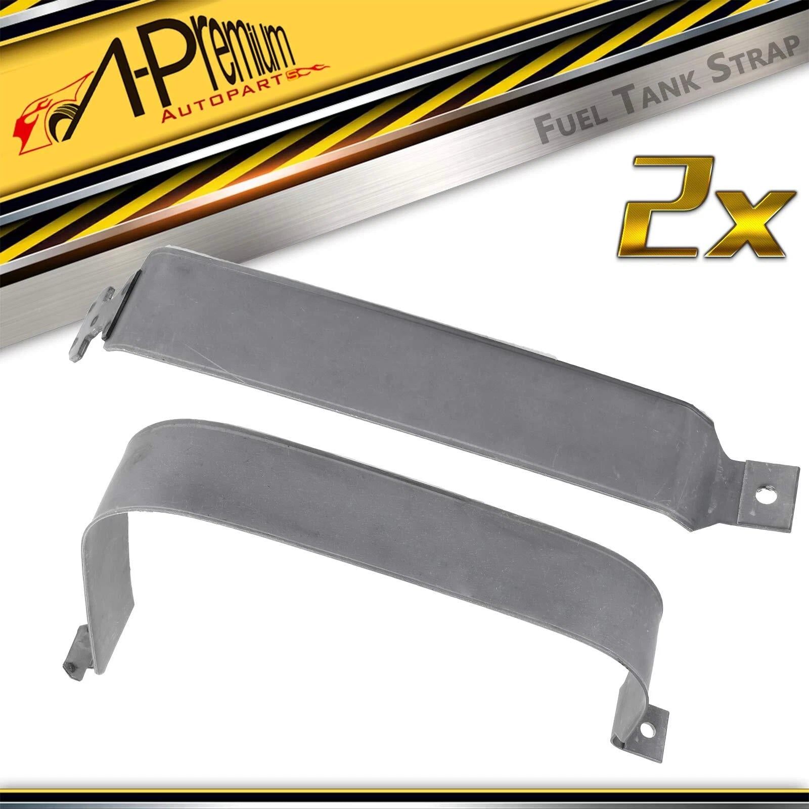 2X Fuel Tank Straps for Chevy SSR (2002–2006) Trailblazer GMC Envoy XL