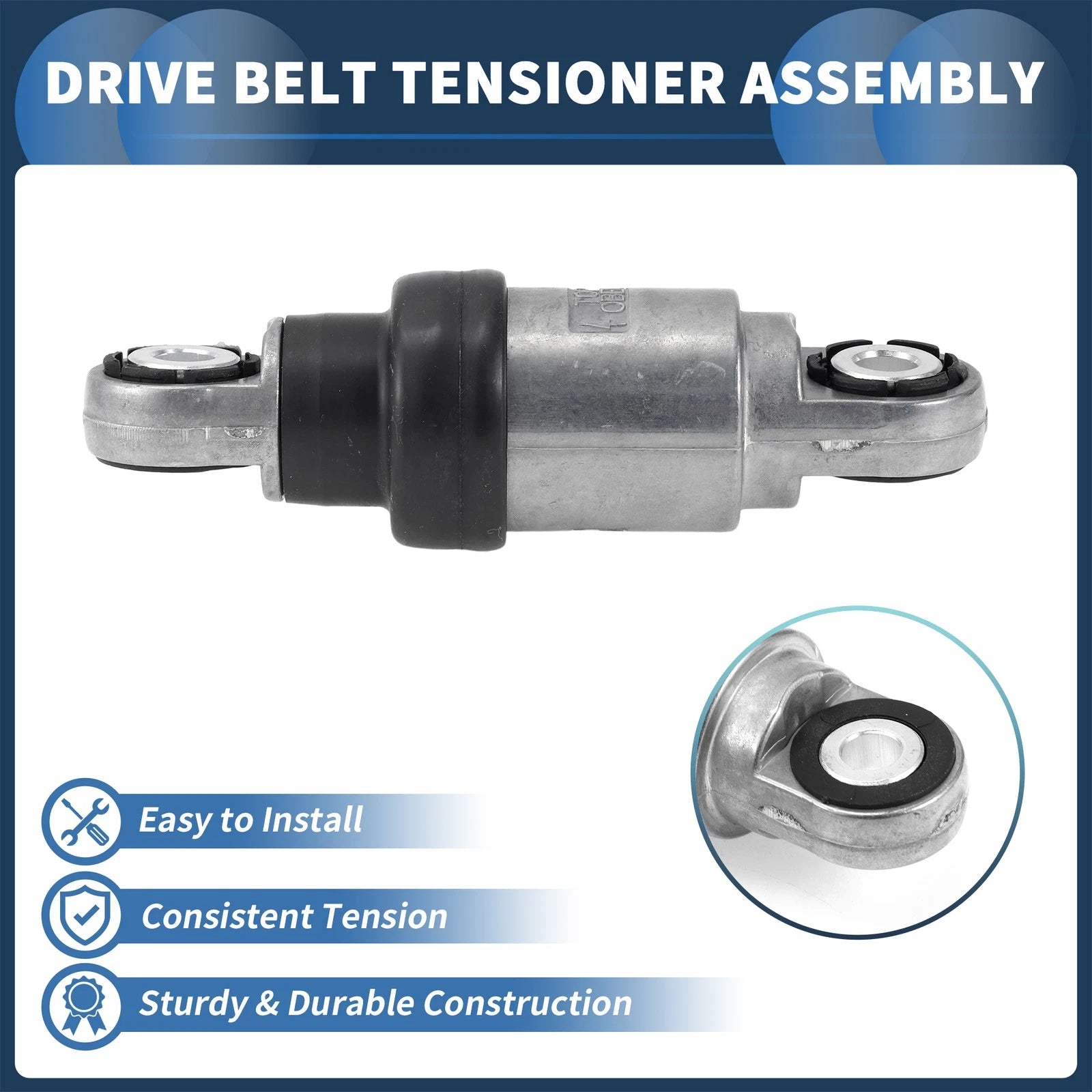 Belt Tensioner for BMW 3 Series 316i 318i (1992–2000) No. 533000510/11313345390