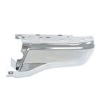 Set of 2 Rear Bumper Face Bars for Ford (2019-2023) Chrome