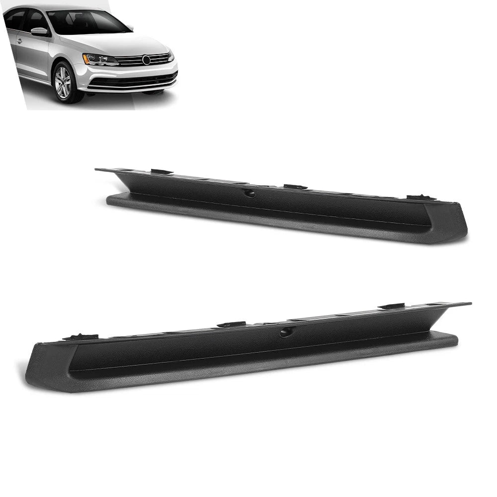 Bumper Trim for Volkswagen Jetta (2015–2018) with Fog Light Hole