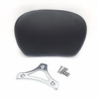 Chrome Cushion Backrest w/ Plate for Harley Touring Street Glide (1997–2017)