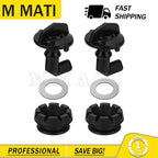 2X Black 1/4 Turn Body Hood Latch & Grommet for Polaris RZR 900 XP 2011–2013