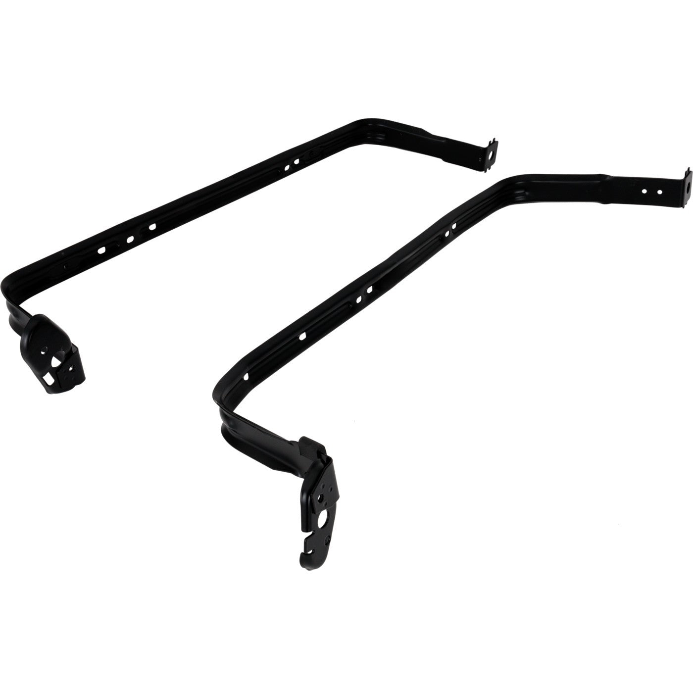 Set of 2 Fuel Tank Straps for Mazda 3 (2007–2009)