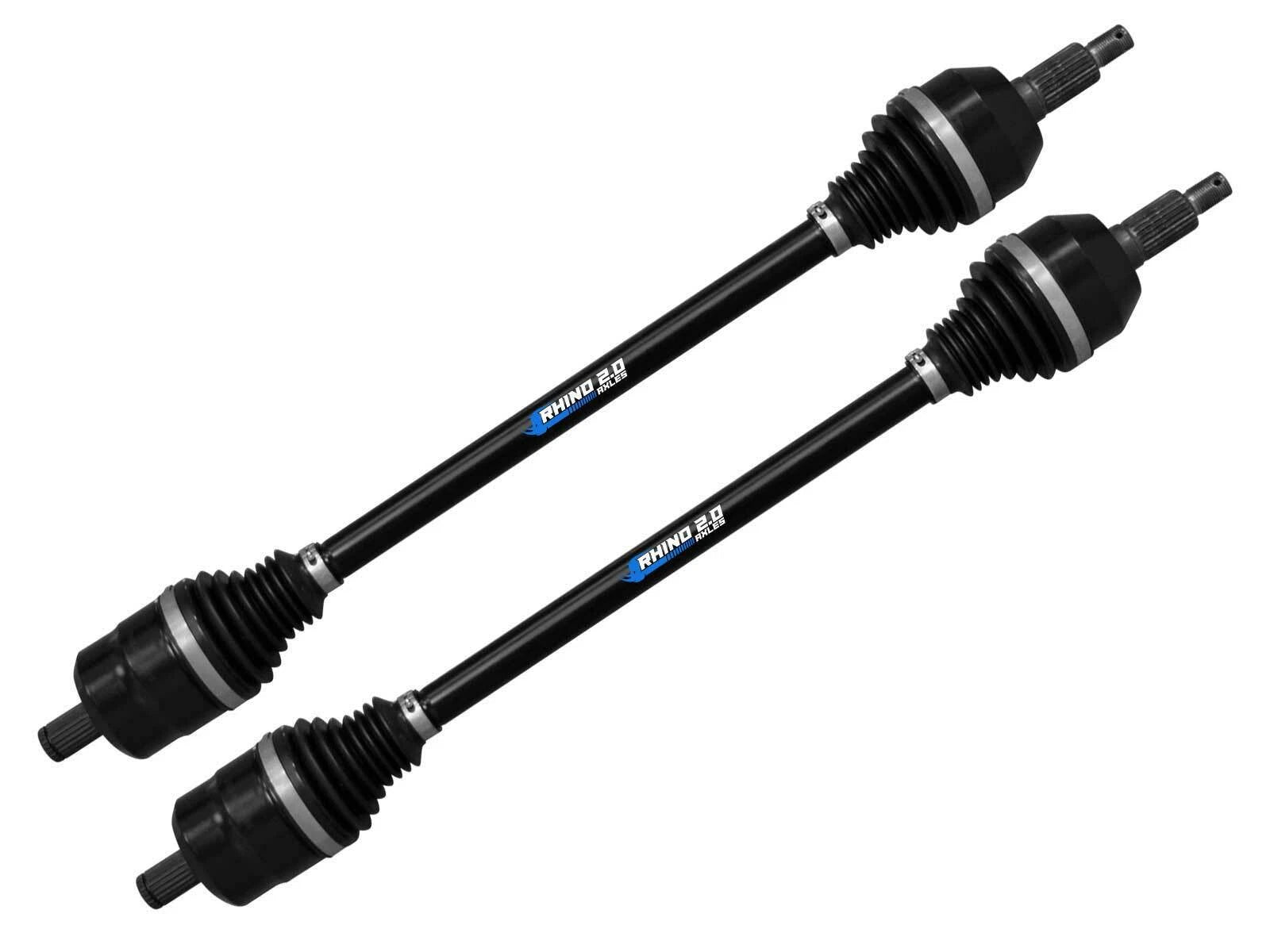 Front Pair SuperATV Rhino 2.0 Stock Axles for Polaris RZR RS1 (2018–2021)
