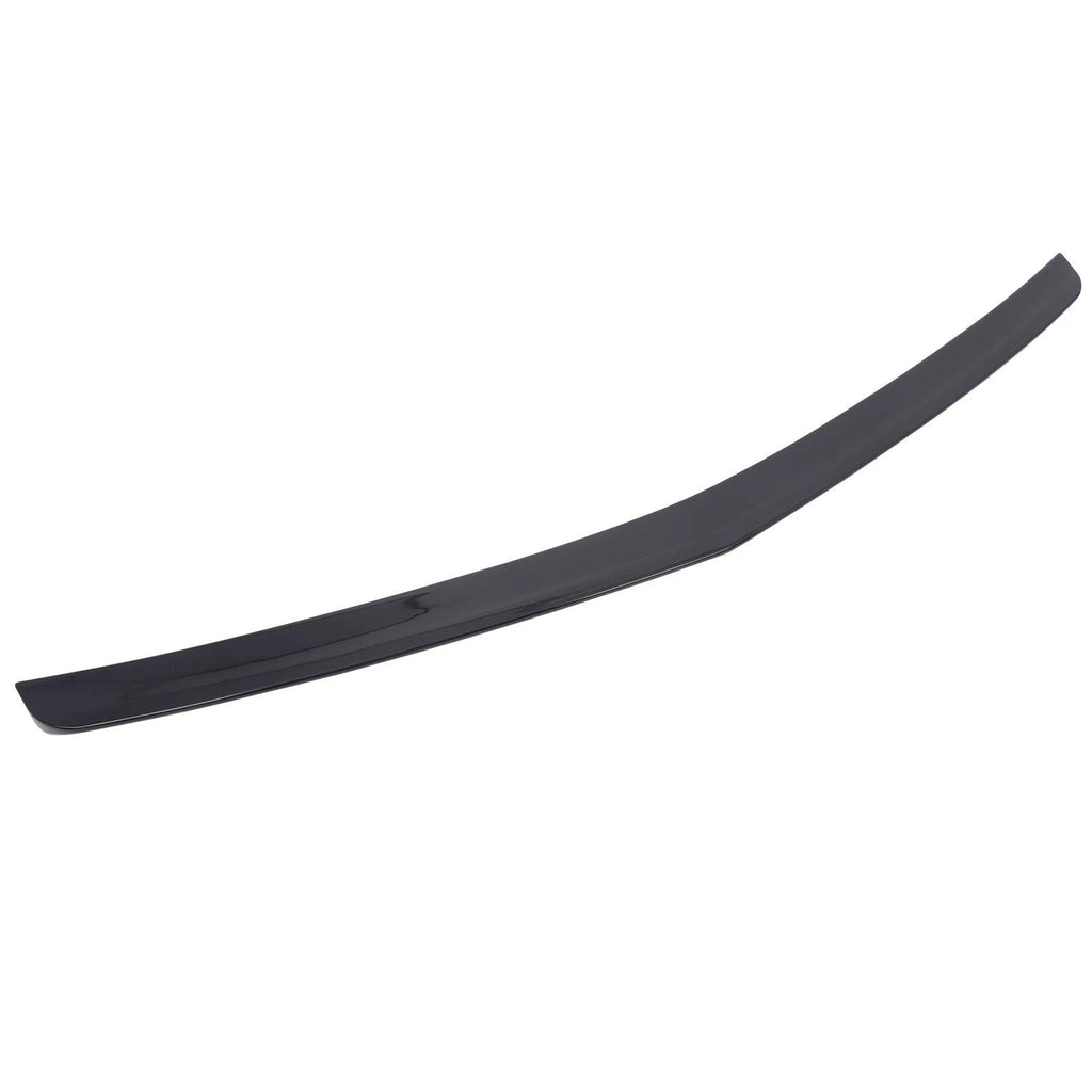 Rear Trunk Spoiler Wing Glossy Black for Mercedes Benz E Class (2009-2014)