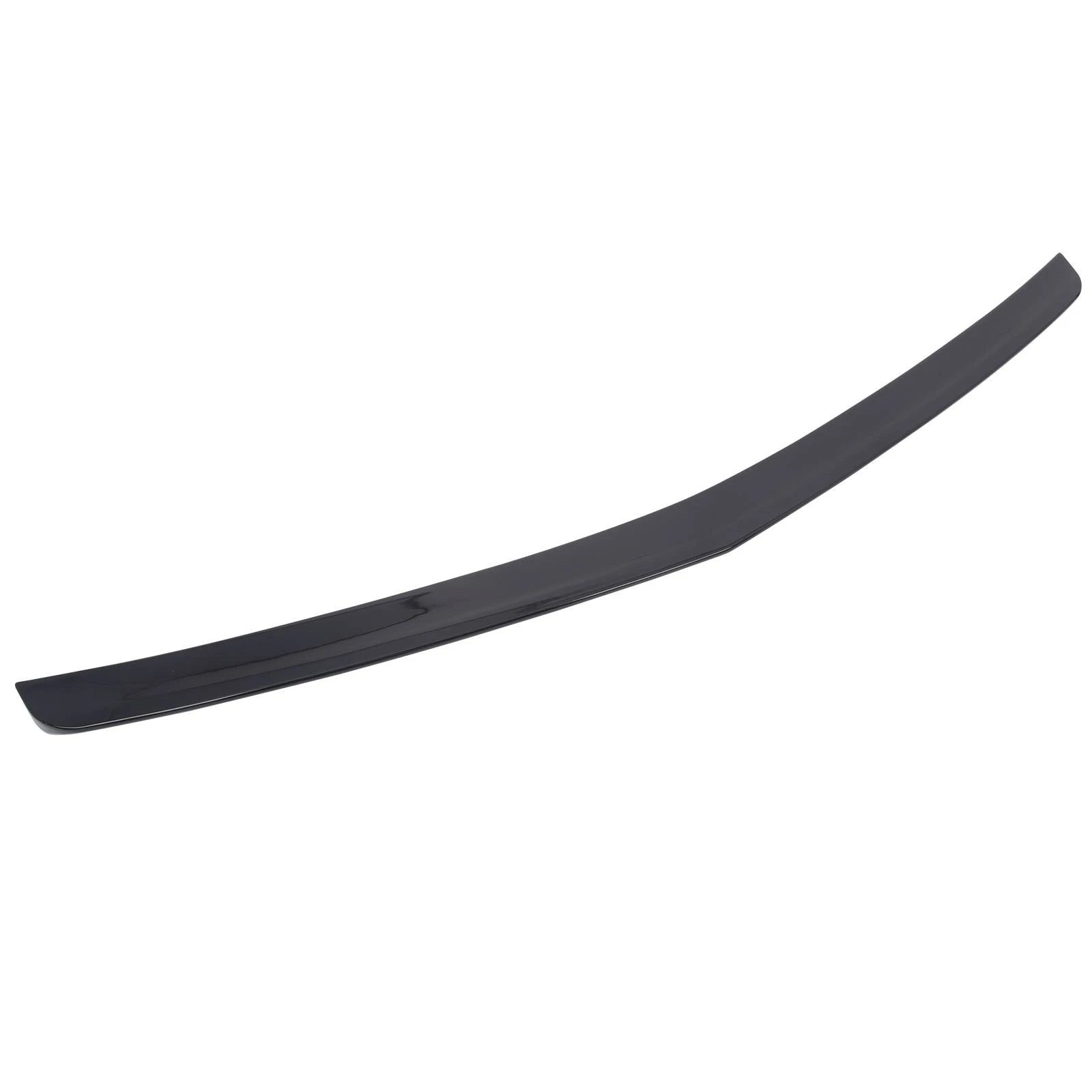 Rear Trunk Spoiler Wing Glossy Black for Mercedes Benz E Class (2009-2014)