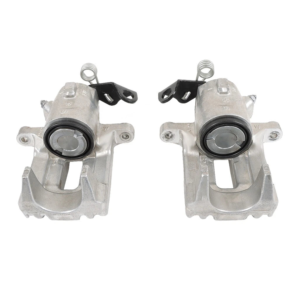 2X Rear Brake Calipers for Volkswagen Jetta (2001-2009) & Audi (2000-2006)