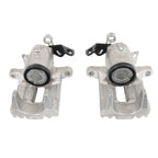 2X Rear Brake Calipers for Volkswagen Jetta (2001-2009) & Audi (2000-2006)