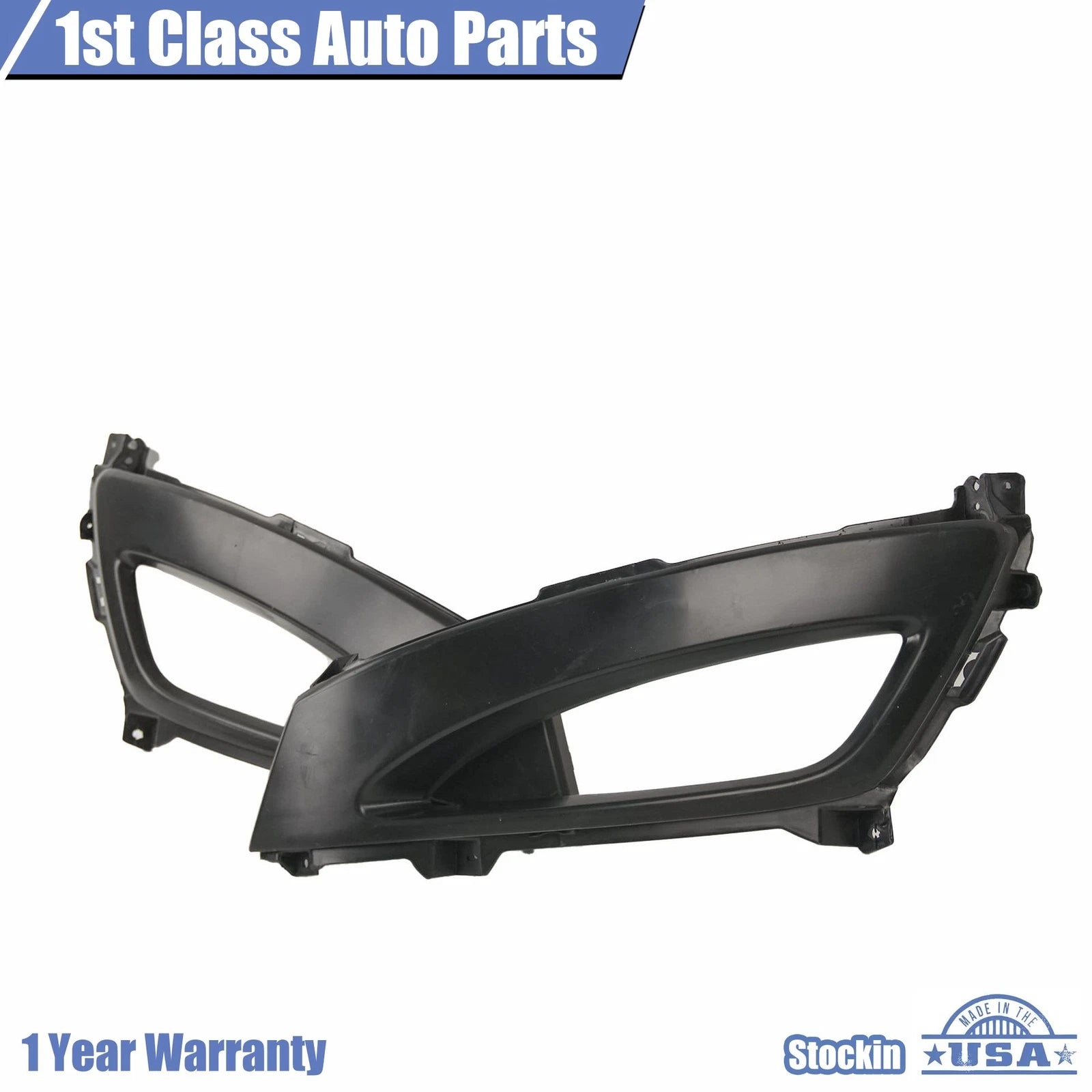 Fog Light Bezel Trim Set of 2 for Kia Optima (2011–2013)