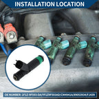 Fuel Injector No. 1F1Z-9F593-DA for Ford Ranger 3.0L (2001–2003)