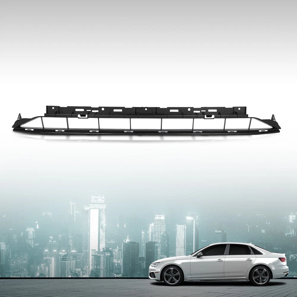 Front Lower Bumper Grille for Audi S4 A4 (2017–2019) S-Line