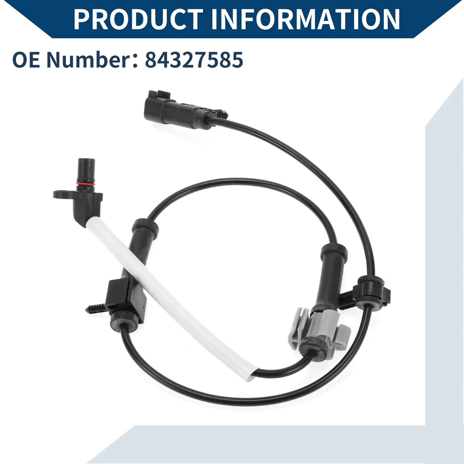 ABS Wheel Speed Sensor No.84327585 for Chevrolet Express 2500 (2003–2023)