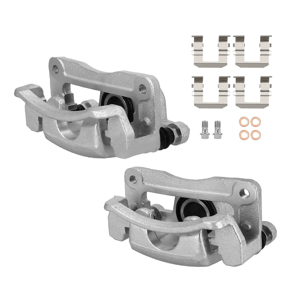Rear Disc Brake Caliper w/ Bracket for Chevrolet Captiva Equinox (2012–2017)