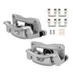 Rear Disc Brake Caliper w/ Bracket for Chevrolet Captiva Equinox (2012–2017)