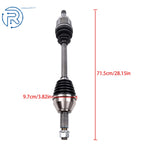 Front Driver Side CV Axle for Nissan Pathfinder (2013-2017) Infiniti JX35 QX60