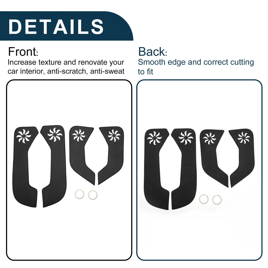 Set of 1 Car Door Anti Kick Pad Sticker Protector for Volkswagen Sagitar (2017)