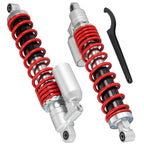 Pair Front Shocks & Adjustable Tool for Suzuki Quadsport LTZ400 (2003–2008) #52100-33H10-YKS