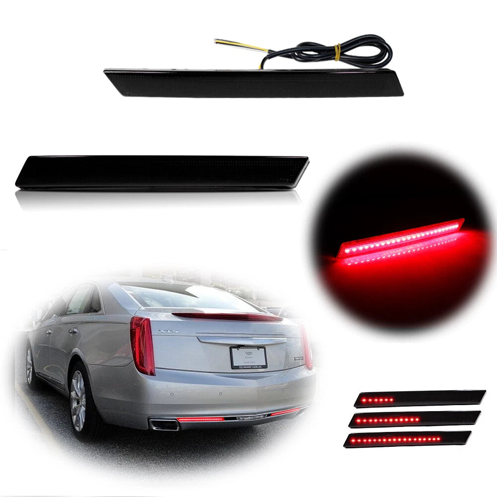 LED Bumper Reflectors for Cadillac XTS (2013–2017)