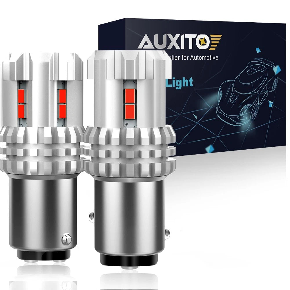 2X LED Tail Brake Light Bulbs for AUXITO BAY15D 1157 (Year Range)
