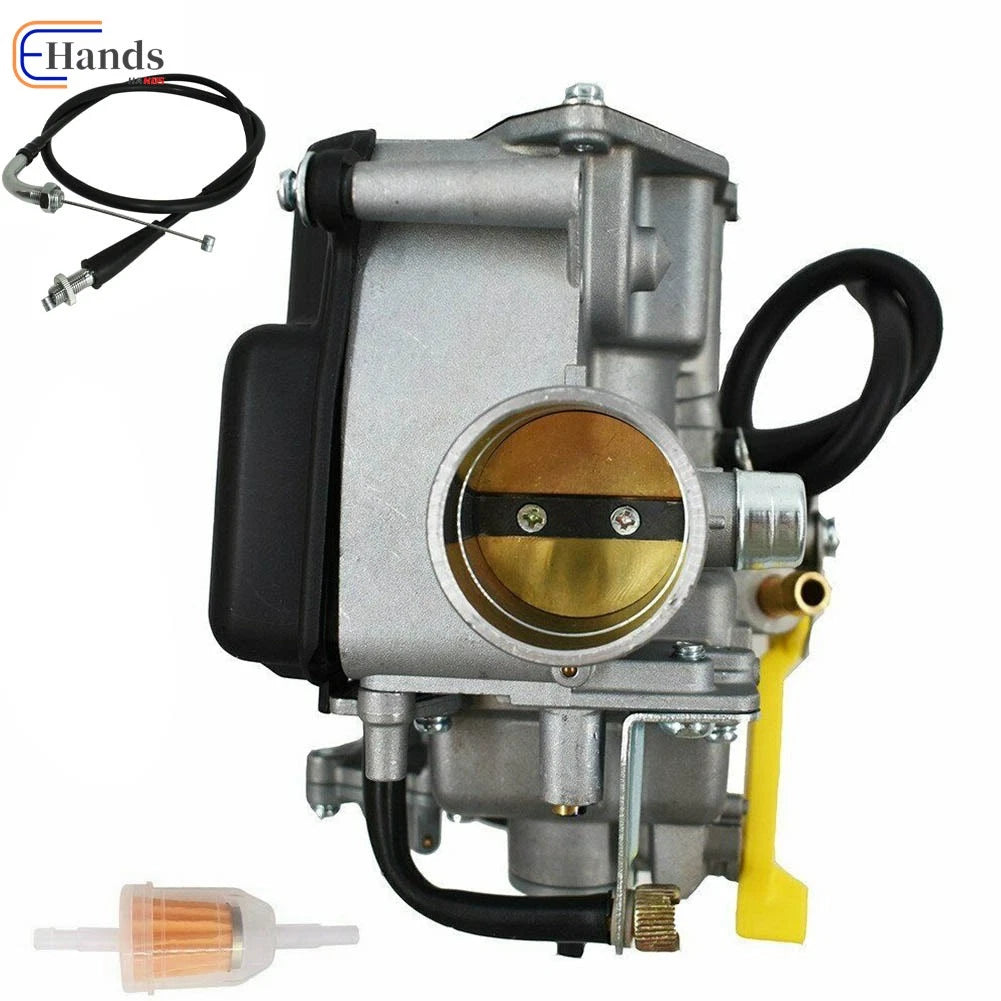 Carburetor & Throttle Cable for Honda FourTrax 250 TRX250 TRX250X (1986–2000) 16100-HCO-013