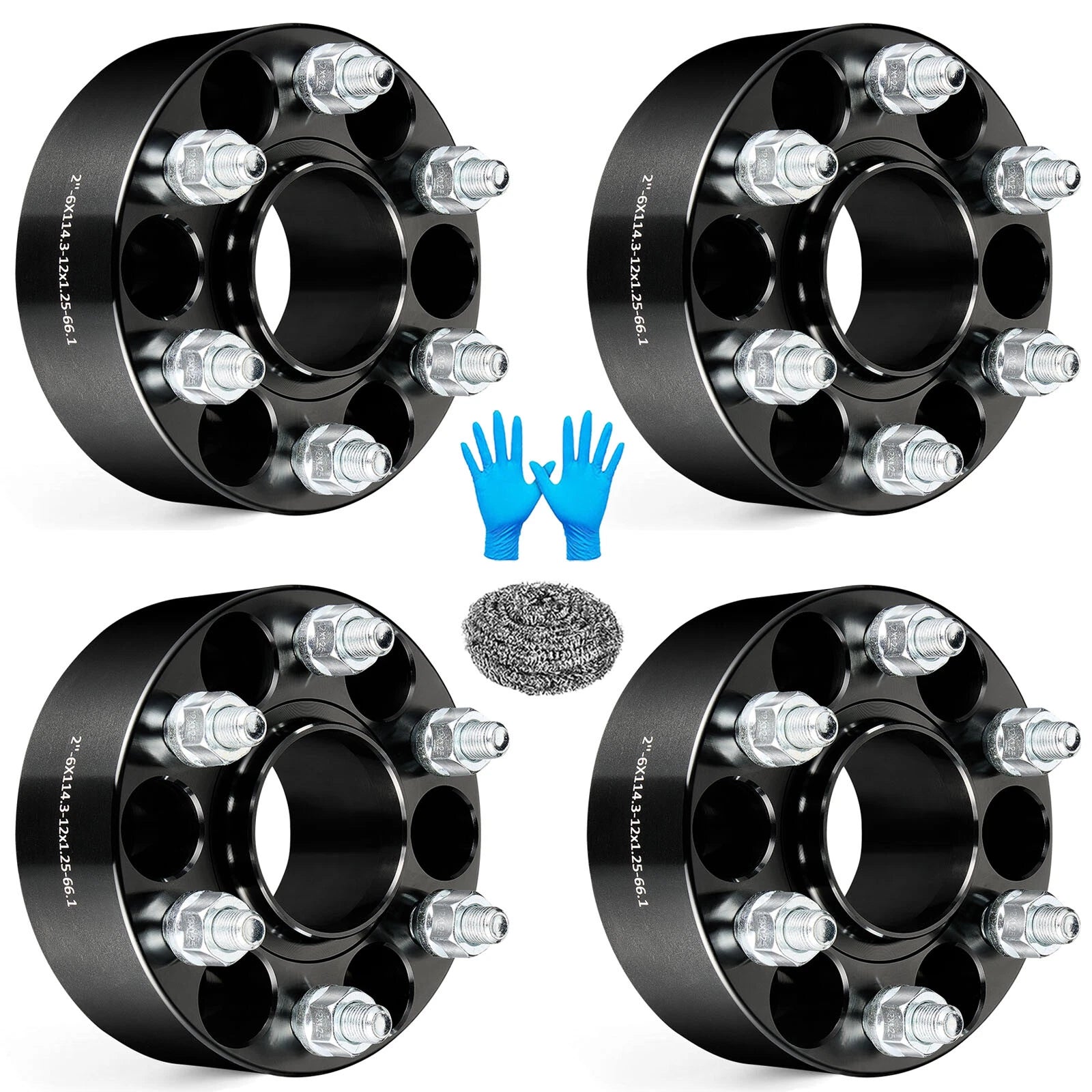 2" Hubcentric Wheel Spacers for Nissan Pathfinder Xterra (6x114.3)