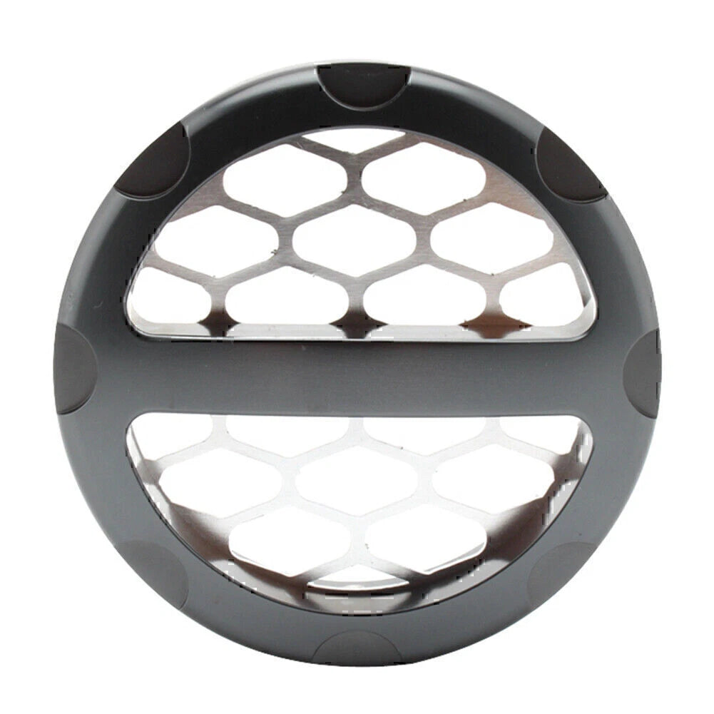 CNC Inlet Pipe Air Intake Guard for BMW R Nine T (2014–2023) Titanium