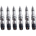 6X Fuel Injector 0445120266 for Weichai WP10 WP12 (2010–2023)