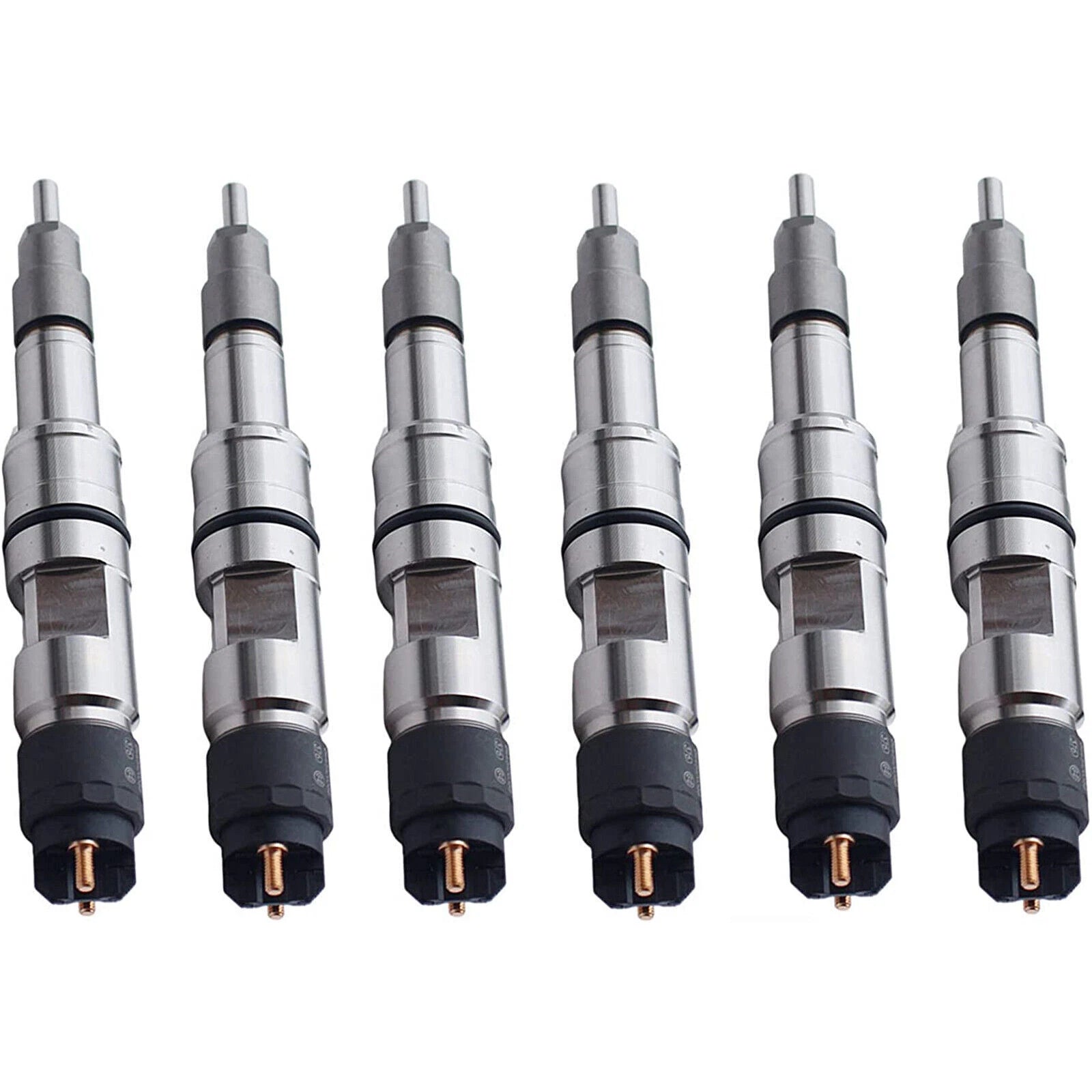 6X Fuel Injector 0445120266 for Weichai WP10 WP12 (2010–2023)