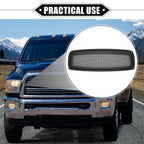 Front Grille Assembly for Dodge Ram 1500 2009-2010 Durable Matte Black