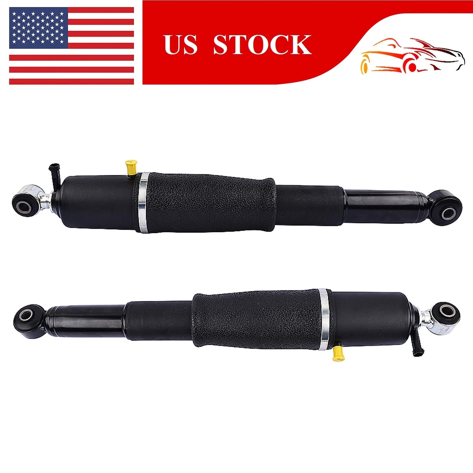 2X Rear Air Strut Shock Absorber for Escalade Silverado Tahoe Yukon (2007–2014)