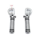 Foot Pegs for Honda GoldWing GL1800 GL1500, Harley Sportster (w/1.25" guard)