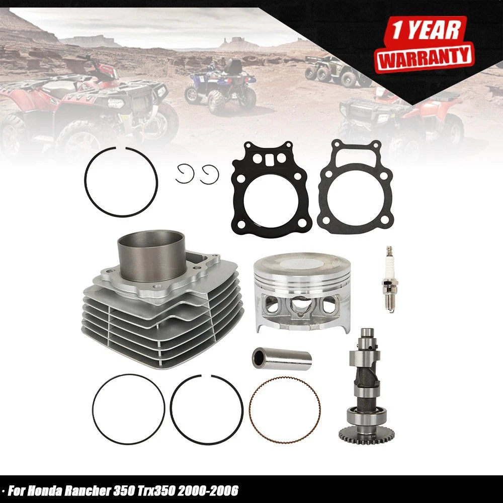 Camshaft Gasket Kit for Honda Rancher 350 TRX350 (2000–2006)