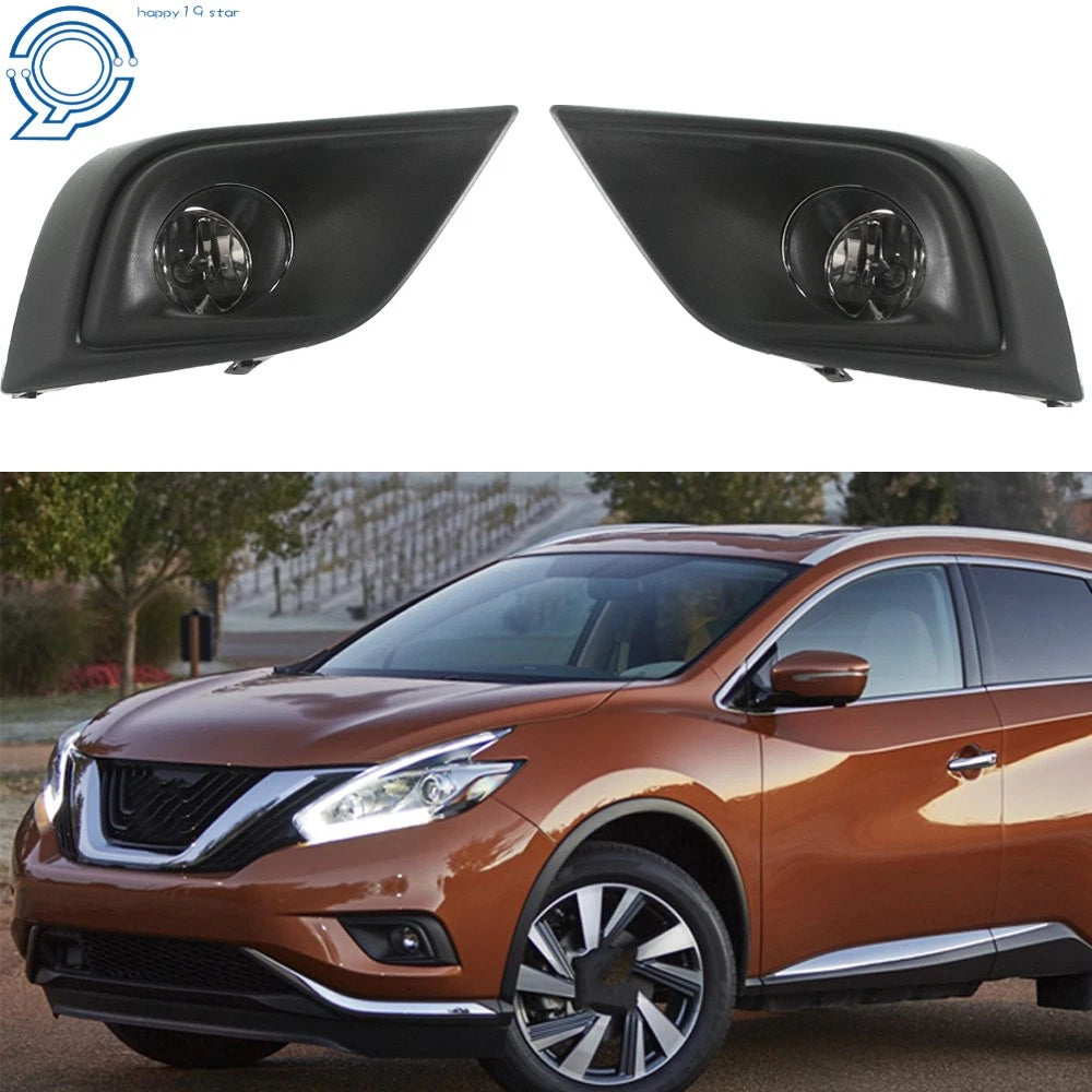 Fog Lights for Nissan Murano (2015-2018) Halogen