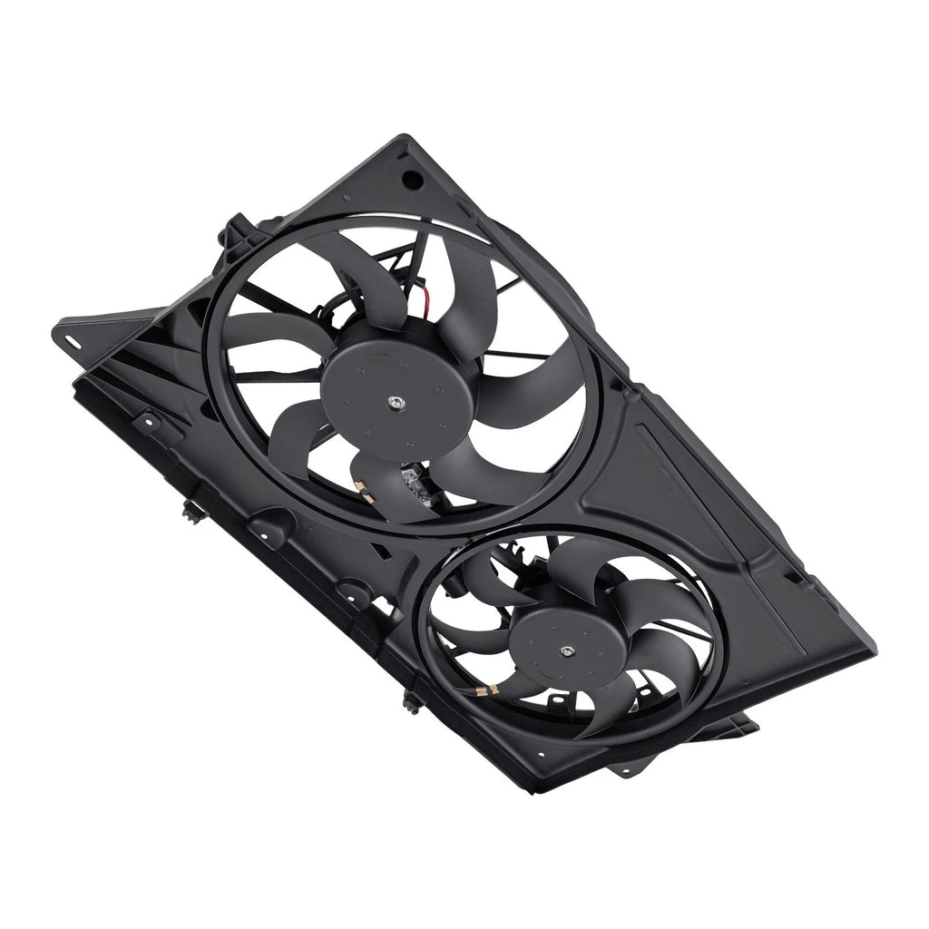 Cooling Fan Assembly for Ford Taurus SHO 3.5L (2010–2012) BA5Z8C607D BA5Z8C607E