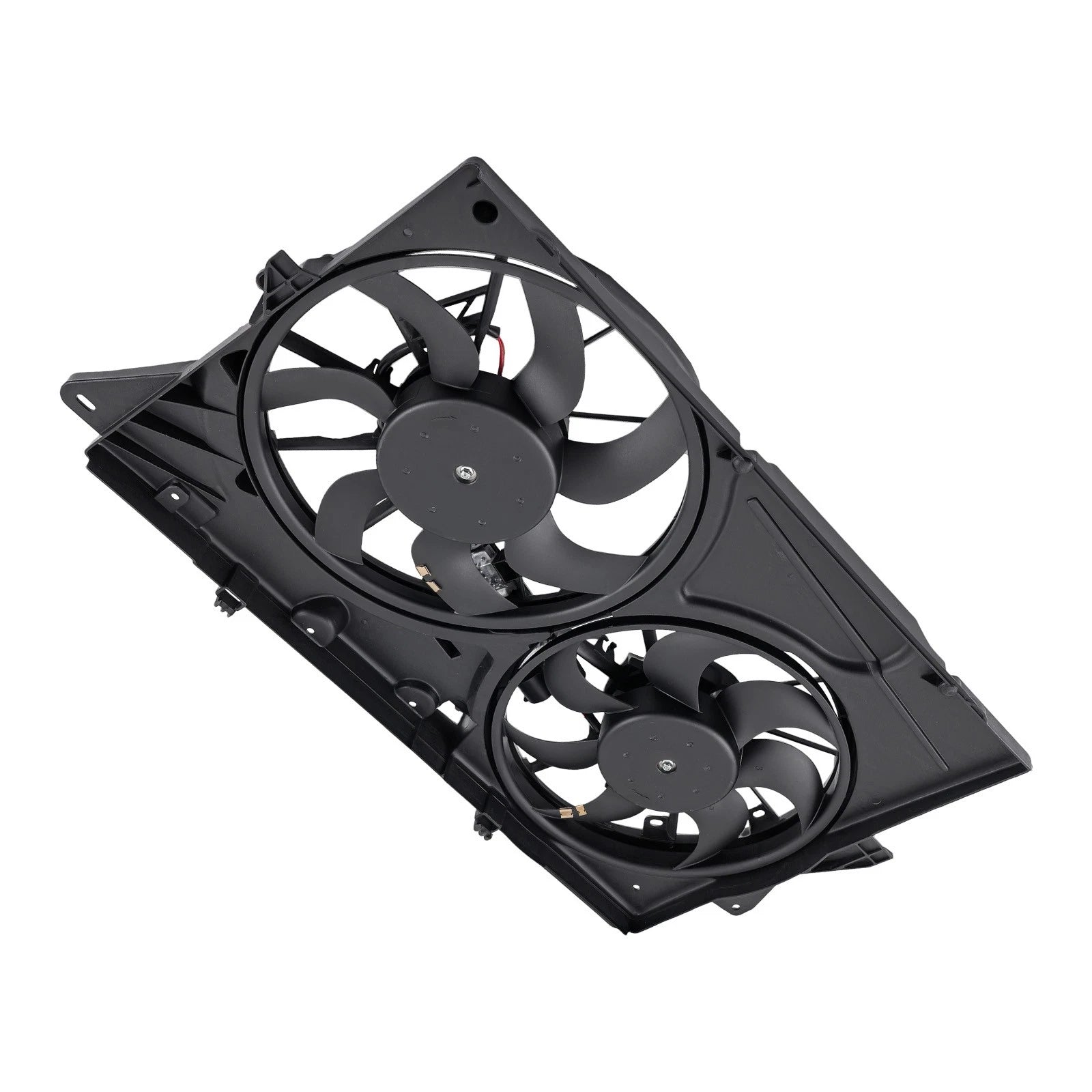 Cooling Fan Assembly for Ford Taurus SHO 3.5L (2010–2012) BA5Z8C607D BA5Z8C607E