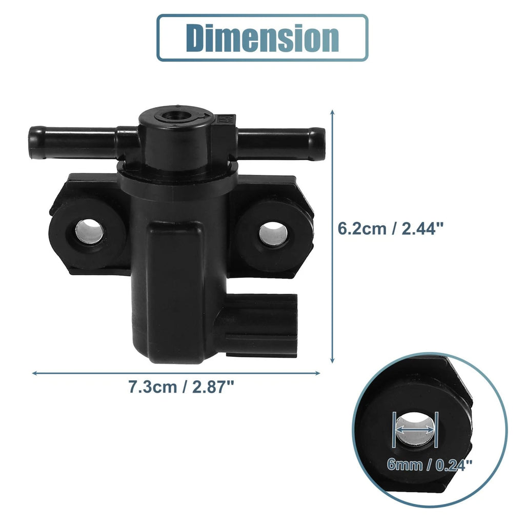 Purge Control Valve for Honda Accord (2004–2007) 12581985