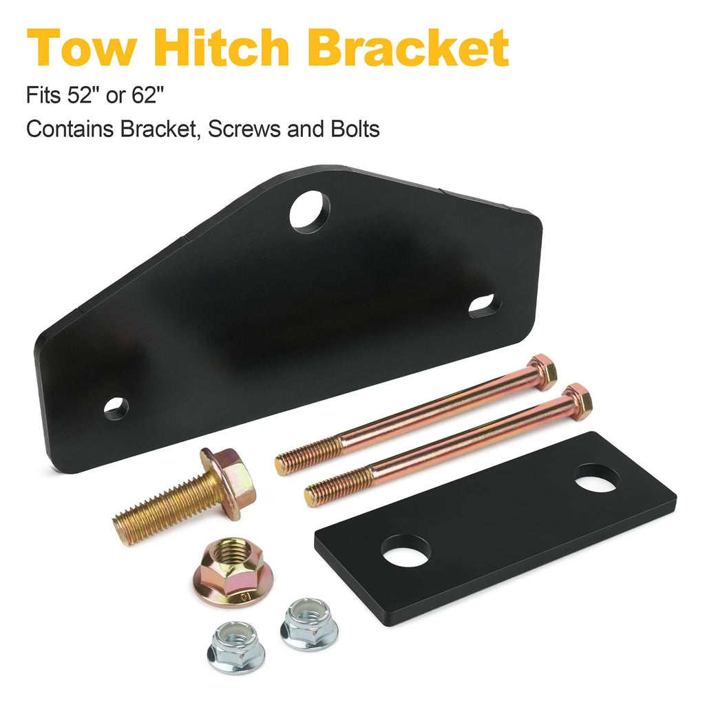 Tow Hitch Kit for Husqvarna MZ M-ZT Zero Turn Mower (588971201) 52" 62"