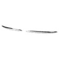 Replacement Chrome Driver Side Bumper Grille Molding (See compatibility Chart)
